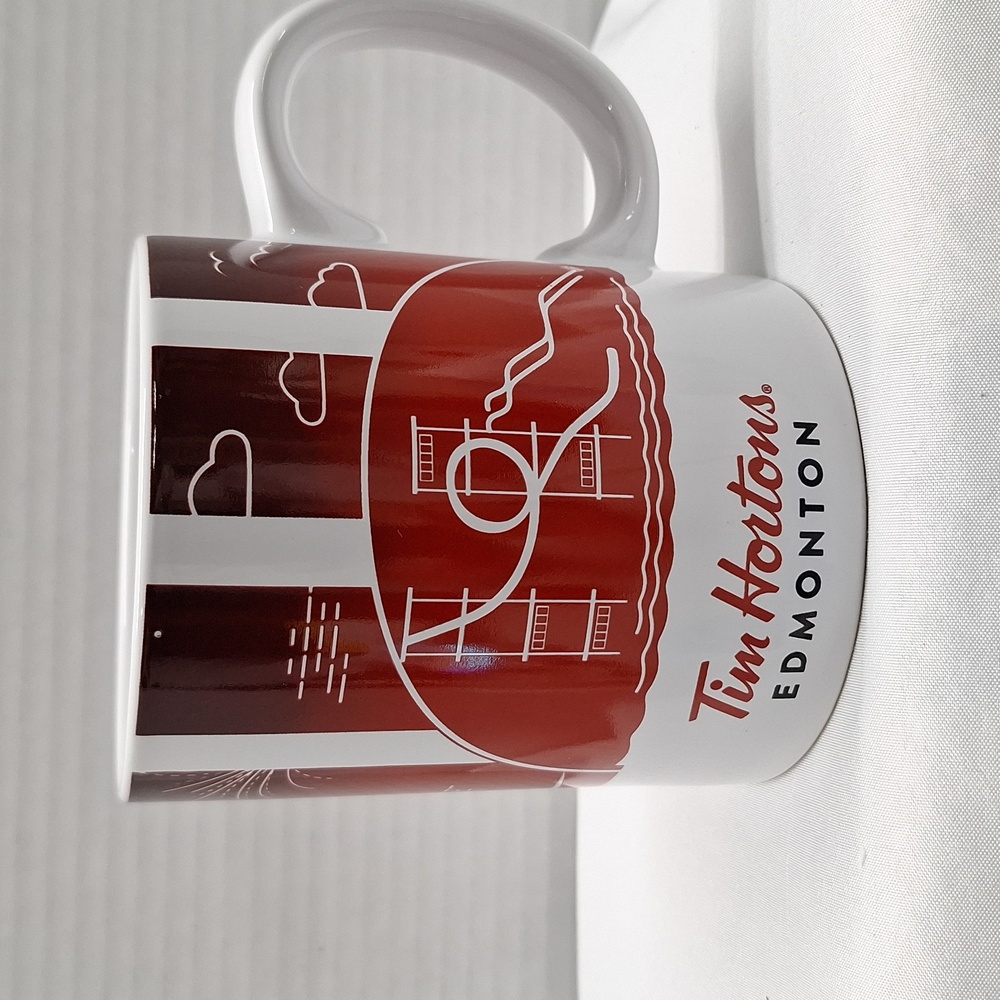 🛍2/$15🛍 #ABC Tim Hortons Edmonton 2016 coffee mug